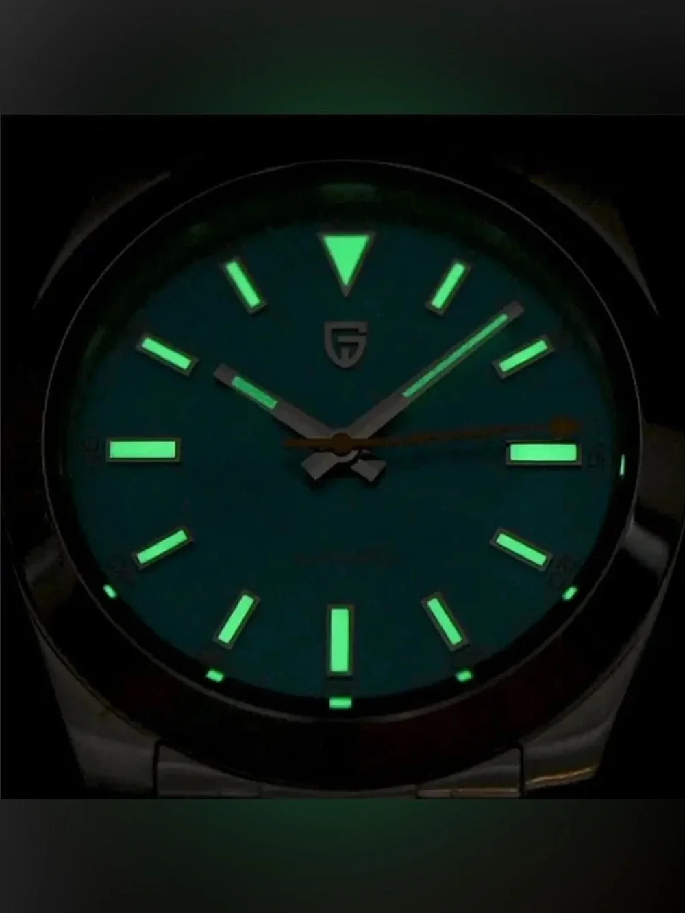 PAGANI DESIGN Z-Blue Mechanical Watches Luxury Sapphire Glass Automatic Watch